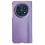 For OPPO Find N5 Integrated Spring Axis Skin Feel Phone Case(Purple)