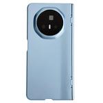 For Honor Magic V3 Integrated Spring Axis Skin Feel Phone Case(Blue)