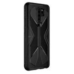 For Xiaomi Redmi 9 Butterfly Shadow Shockproof Rubber TPU Protective Case(Black)