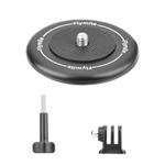 Strong Magnetic Round Base Aluminum Alloy Desktop Base