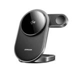 JOYROOM JR-W17 3 in 1 Qi2 Magnetic Wireless Charger(Black)