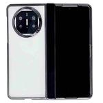 For Huawei Mate X5 Plating Spring Axis Skin Feel Phone Case(Black)
