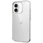 For iPhone 16 ROCK Pure Series Clear PC Hybrid TPU Phone Case(Transparent)