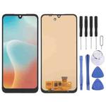 For Samsung Galaxy M16 SM-M166P 6.46 inch OLED LCD Screen With Digitizer Full Assembly