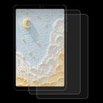 For BNCF Bpad mini 8.4 inch 2pcs 9H 0.3mm Explosion-proof Tempered Glass Film