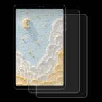For BNCF Bpad mini SE 8.7 inch 2pcs 9H 0.3mm Explosion-proof Tempered Glass Film