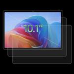 For BNCF Bpad 10 10.1 inch 2pcs 9H 0.3mm Explosion-proof Tempered Glass Film