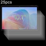 For BNCF Bpad 10 10.1 inch 25pcs 9H 0.3mm Explosion-proof Tempered Glass Film