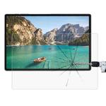 For Sgin T12 10.51 inch 9H 0.3mm Explosion-proof Tempered Glass Film