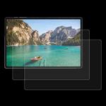 For Sgin T12 10.51 inch 2pcs 9H 0.3mm Explosion-proof Tempered Glass Film