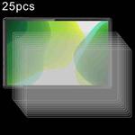 For Sgin T10P Tablet 10.1 inch 25pcs 9H 0.3mm Explosion-proof Tempered Glass Film