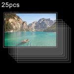 For Sgin T12 10.51 inch 25pcs 9H 0.3mm Explosion-proof Tempered Glass Film