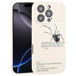 For OPPO A78 5G / A58 5G Graffiti Spider TPU Phone Case(Beige Black Spider)
