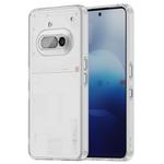 For Nothing Phone 3a PC Hybrid TPU Airbag Shockproof Phone Case(Transparent)