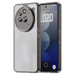 For Nothing Phone 3a Pro PC Hybrid TPU Airbag Shockproof Phone Case(Transparent Black)