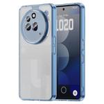 For Nothing Phone 3a Pro PC Hybrid TPU Airbag Shockproof Phone Case(Transparent Blue)