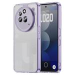 For Nothing Phone 3a Pro PC Hybrid TPU Airbag Shockproof Phone Case(Transparent Purple)