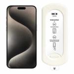 For iPhone 15 Pro Max Easy Install Box Dust-Free HD Tempered Glass Film