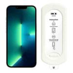 For iPhone 13 Pro Max / 14 Plus Easy Install Box Dust-Free HD Tempered Glass Film