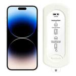 For iPhone 14 Pro Max Easy Install Box Dust-Free HD Tempered Glass Film