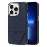 For iPhone 13 Pro Fabric Feel PU MagSafe Phone Case(Blue)