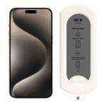 For iPhone 15 Pro Max Easy Install Box Dust-Free Privacy Tempered Glass Film