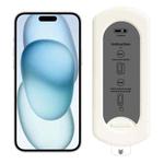 For iPhone 15 Easy Install Box Dust-Free Privacy Tempered Glass Film