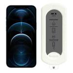 For iPhone 12 Pro Max Easy Install Box Dust-Free Privacy Tempered Glass Film
