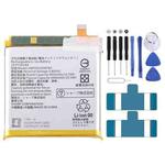 For Sharp Sense9 UBATIA320AFN2 4950mAh Battery Replacement