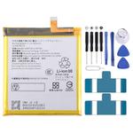 For Sharp AQUAS Sense7/7 Plus UBATIA313AFN2 4900mAh Battery Replacement