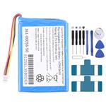 For Garmin Drive50LM/51LMT/52LMGPS 361-00056-50 570mAh Battery Replacement