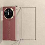 For Huawei Mate XT Ultimate GKK AG Phantom Electroplating Frame Full Cover MagSafe Phone Case(Red)