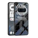 For Nothing Phone 3a GKK Skin Feel AG Full Cover Phone Case(Black)