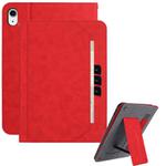 For iPad 2025 / 2022 Multifunctional Wristband Leather Smart Tablet Case(Red)