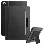 For iPad 10.2 2021 / Air 10.5 Multifunctional Wristband Leather Smart Tablet Case(Black)