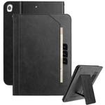 For iPad Air / Air 2 / 9.7 2018/2017 Multifunctional Wristband Leather Smart Tablet Case(Black)