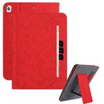 For iPad Air / Air 2 / 9.7 2018/2017 Multifunctional Wristband Leather Smart Tablet Case(Red)