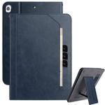 For iPad Air / Air 2 / 9.7 2018/2017 Multifunctional Wristband Leather Smart Tablet Case(Dark Blue)