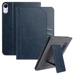For Honor Pad V9 11.5 2025 Multifunctional Wristband Leather Tablet Case(Dark Blue)