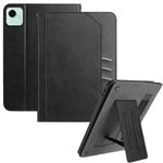 For Honor Pad X9a / X9 Pro Multifunctional Wristband Leather Tablet Case(Black)