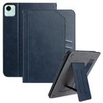 For Honor Pad X9a / X9 Pro Multifunctional Wristband Leather Tablet Case(Dark Blue)