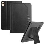 For Huawei MediaPad M6 10.8 Multifunctional Wristband Leather Tablet Case(Black)