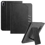 For Huawei MatePad SE 11 2024 Multifunctional Wristband Leather Tablet Case(Black)