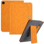 For Huawei MatePad SE 10.4 Multifunctional Wristband Leather Tablet Case(Yellow)