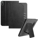 For Huawei MatePad 11 2021 Multifunctional Wristband Leather Tablet Case(Black)