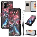 For Infinix GT 30 Pro 5G Color Drawing Pattern Leather Phone Case(Butterfly Tree)