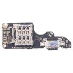 For vivo V40 5G V2348 Charging Port Board With SIM Card Holder Socket, Not Supporting Fast Charging