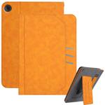 For Lenova Tab 10.1 2025 / S10 Multifunctional Wristband Leather Tablet Case(Yellow)