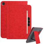 For Lenova Tab 10.1 2025 / S10 Multifunctional Wristband Leather Tablet Case(Red)