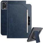 For Lenovo Legion Y700 2025 Multifunctional Wristband Leather Tablet Case(Dark Blue)